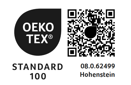 Oekotex certifikát